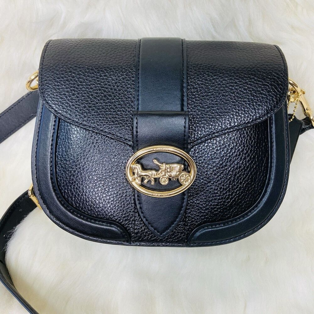 Coach Georgie Saddle Bag